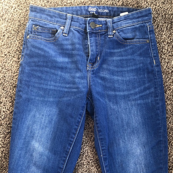 🐈Women’s Gap Legging Jeans Bright Blue